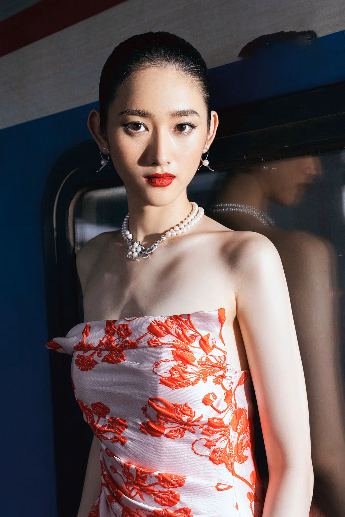 Chia sẻ về lý do theo học chuyên ngành Công nghệ Dệt may - Thời trang, Hải Yến cho biết cô muốn trang bị những kiến thức thẩm mỹ phù hợp với xu thế hội nhập thế giới để phát triển tư duy độc lập, kích thích năng lực sáng tạo, nghiên cứu.