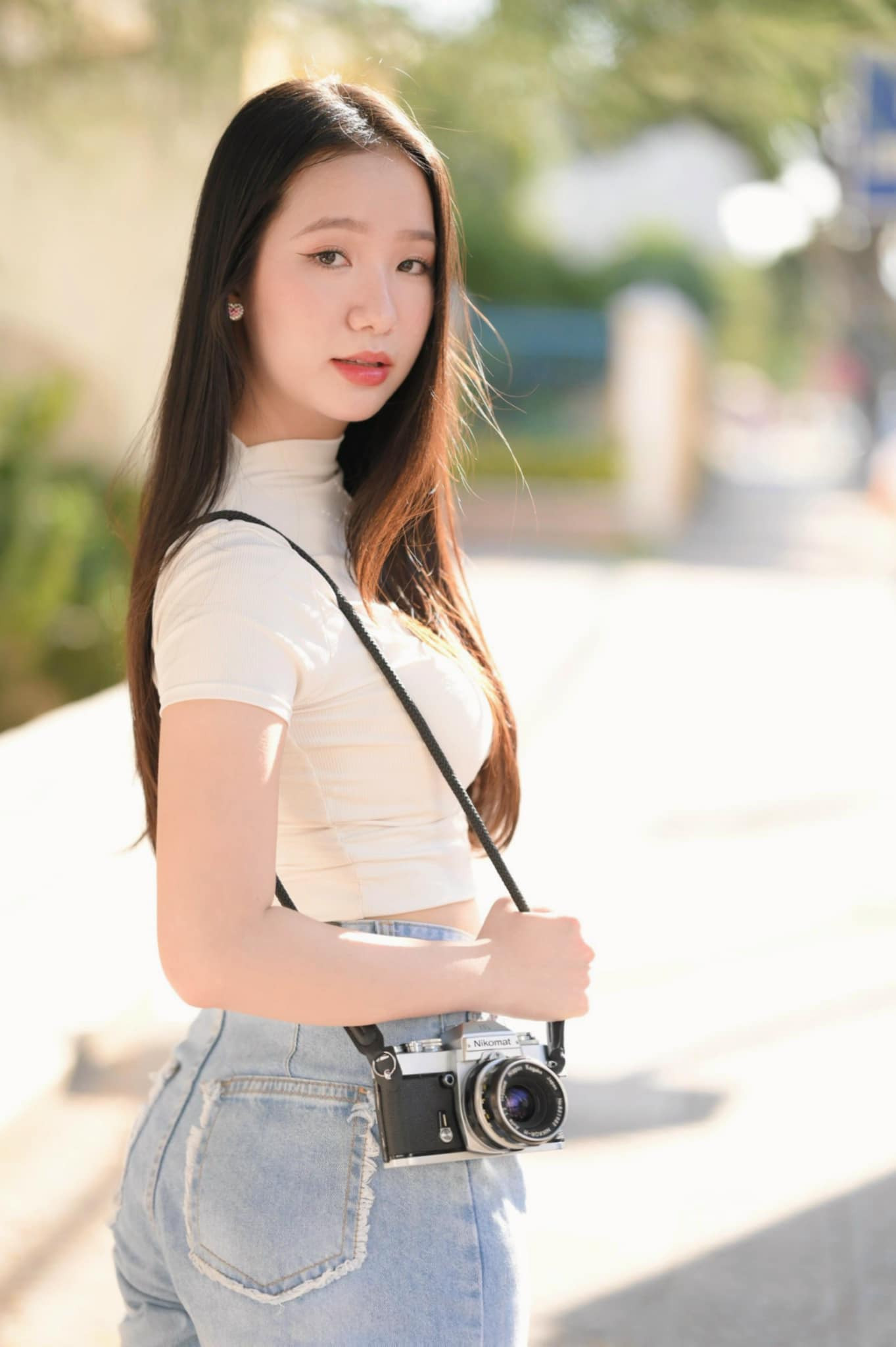 Tại phòng nhân trắc học, Phương Nhi được các bác sĩ khen có làn da đẹp khiến cô cảm thấy hạnh phúc. Cô vui mừng vì các số đo của mình vẫn giữ nguyên sau khi đo nhân trắc học.