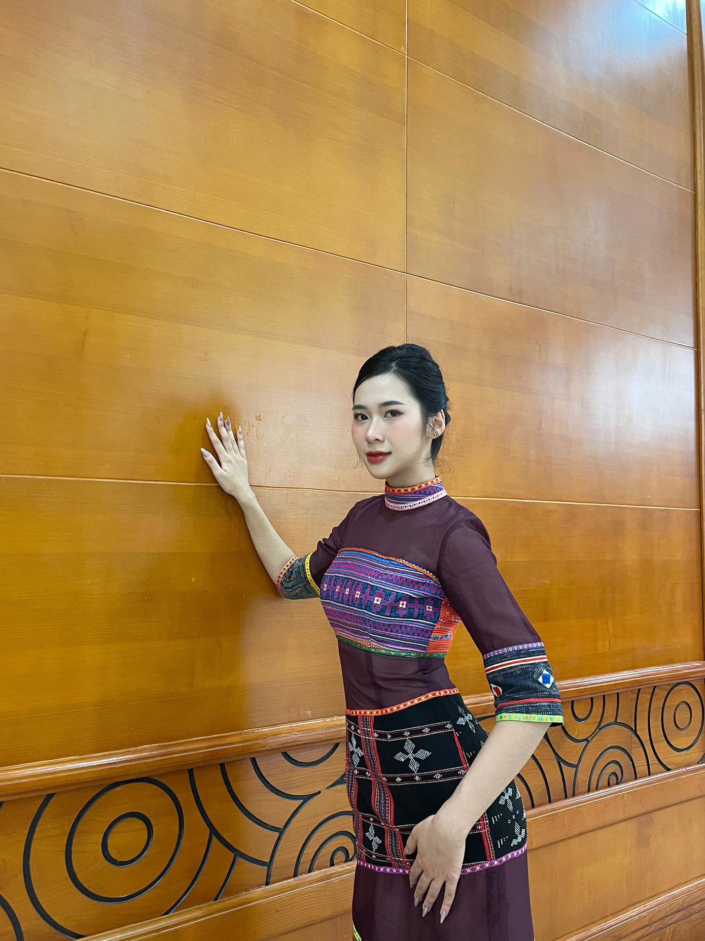 Đến từ Đại học Ngoại thương - một ngôi trường danh tiếng và vốn được xem là cái nôi của nhiều Hoa hậu Việt Nam trước đây, Quý Lan xem đó là niềm tự hào và động lực để cô thể hiện bản thân ở Hoa hậu Việt Nam 2024.