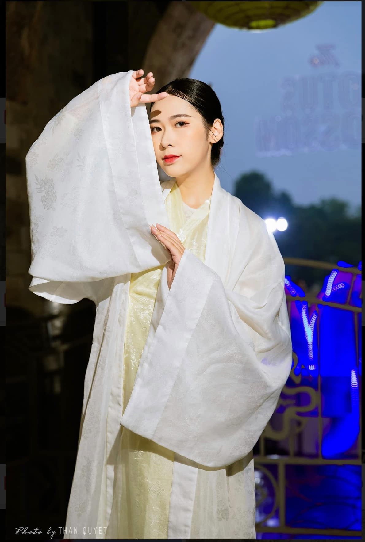 Tham gia Hoa hậu Việt Nam 2024, người đẹp Tày mong muốn được thể hiện bản thân cũng như truyền tải vẻ đẹp của người con gái Cao Bằng đến với tất cả mọi người.