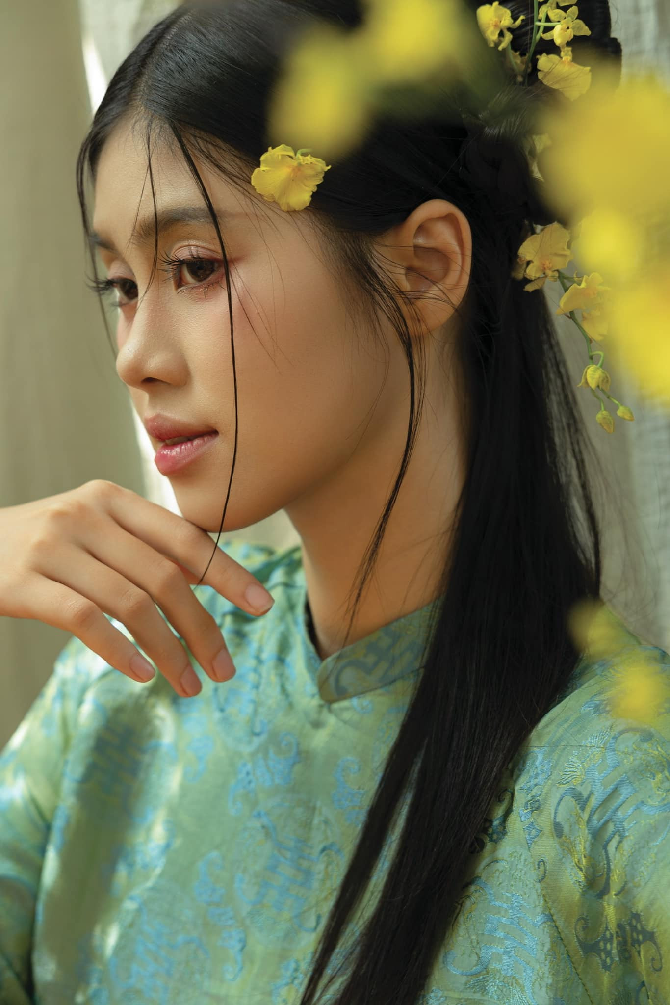 Bảo Hà ấn tượng và bị thu hút bởi đương kim Hoa hậu Việt Nam Huỳnh Thị Thanh Thủy. Đó cũng là động lực giúp cô tự tin đăng ký tham dự Hoa hậu Việt Nam 2024.