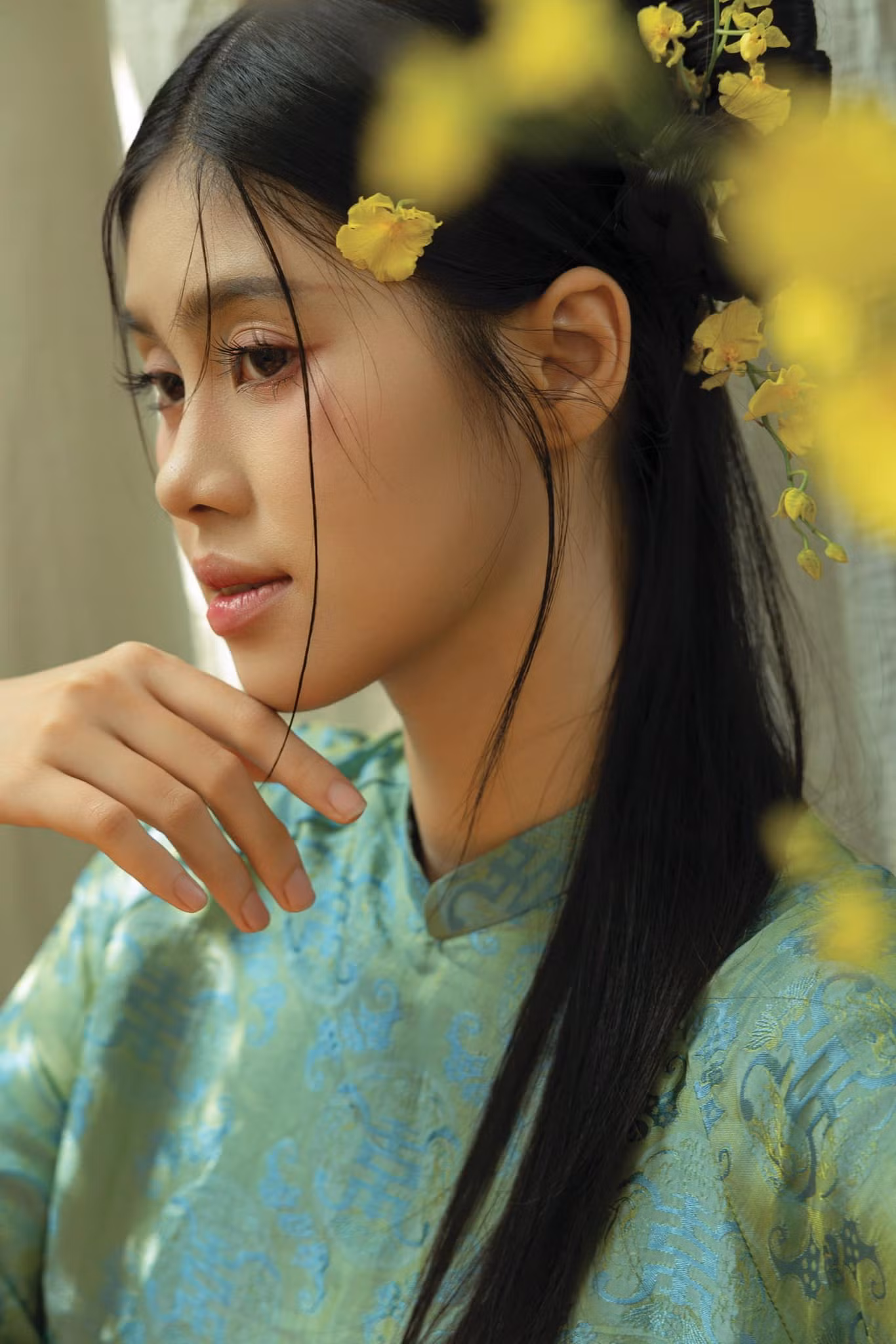 Bảo Hà ấn tượng và bị thu hút bởi đương kim Hoa hậu Việt Nam Huỳnh Thị Thanh Thủy. Đó cũng là động lực giúp cô tự tin đăng ký tham dự Hoa hậu Việt Nam 2024.