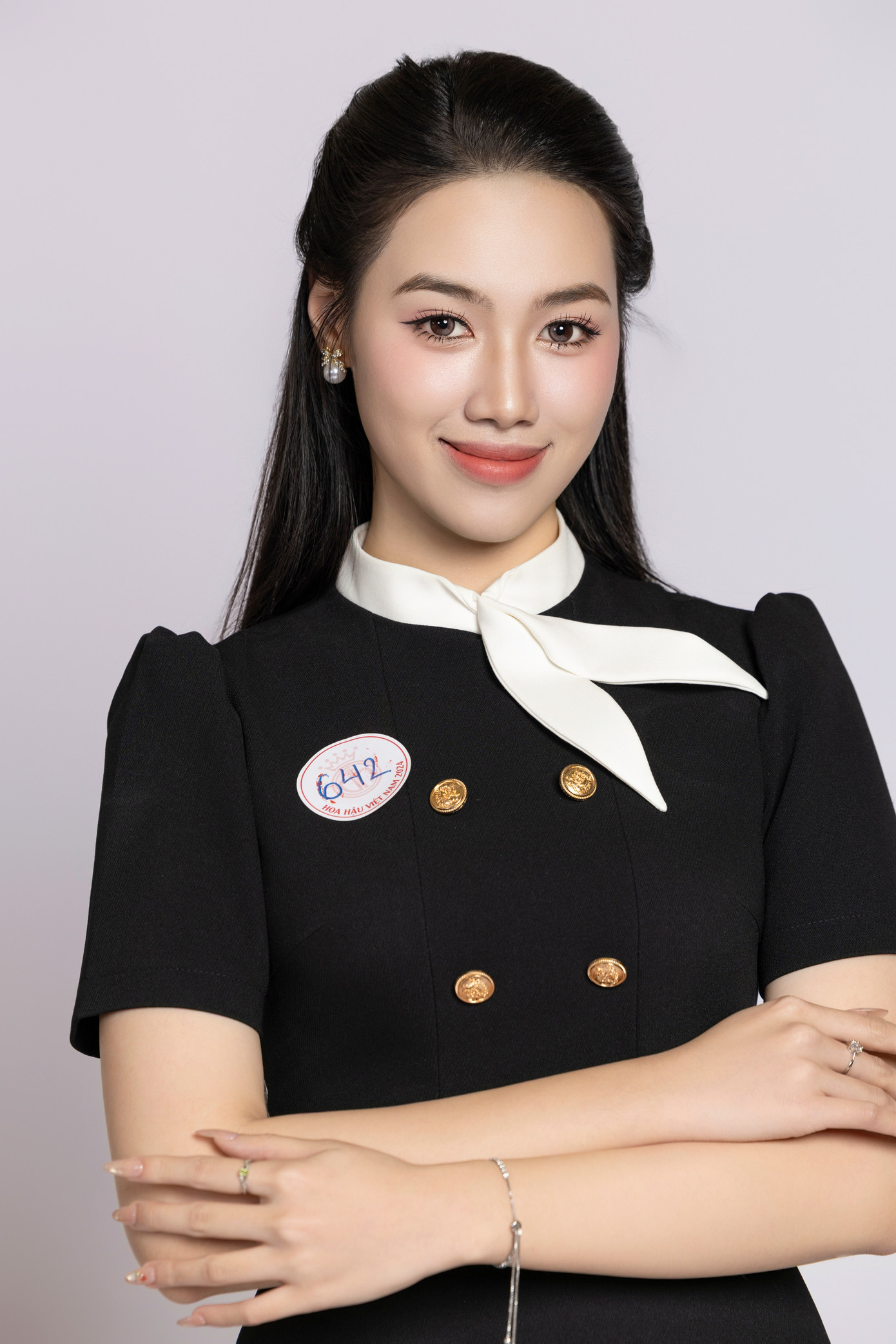 Thí sinh Ngô Thị Thanh Vân, SBD 642, sinh năm 2005, đến từ Ninh Bình, sinh viên Đại học Văn hóa Hà Nội.