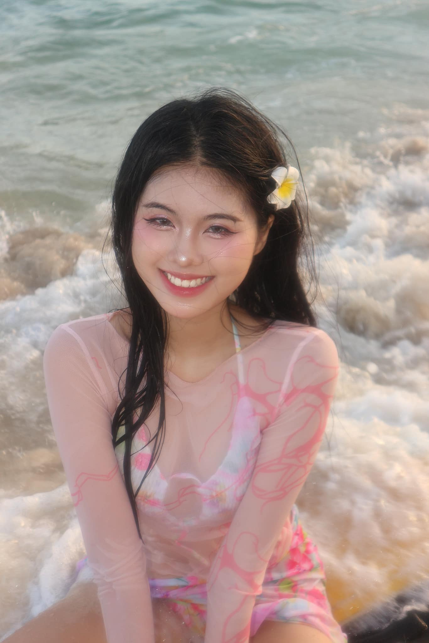 Nhan sắc của Bảo Hà được ví như "nàng thơ". Nhiều khán giả còn dành từ "búp bê" để miêu tả về vẻ đẹp ngọt ngào của cô.