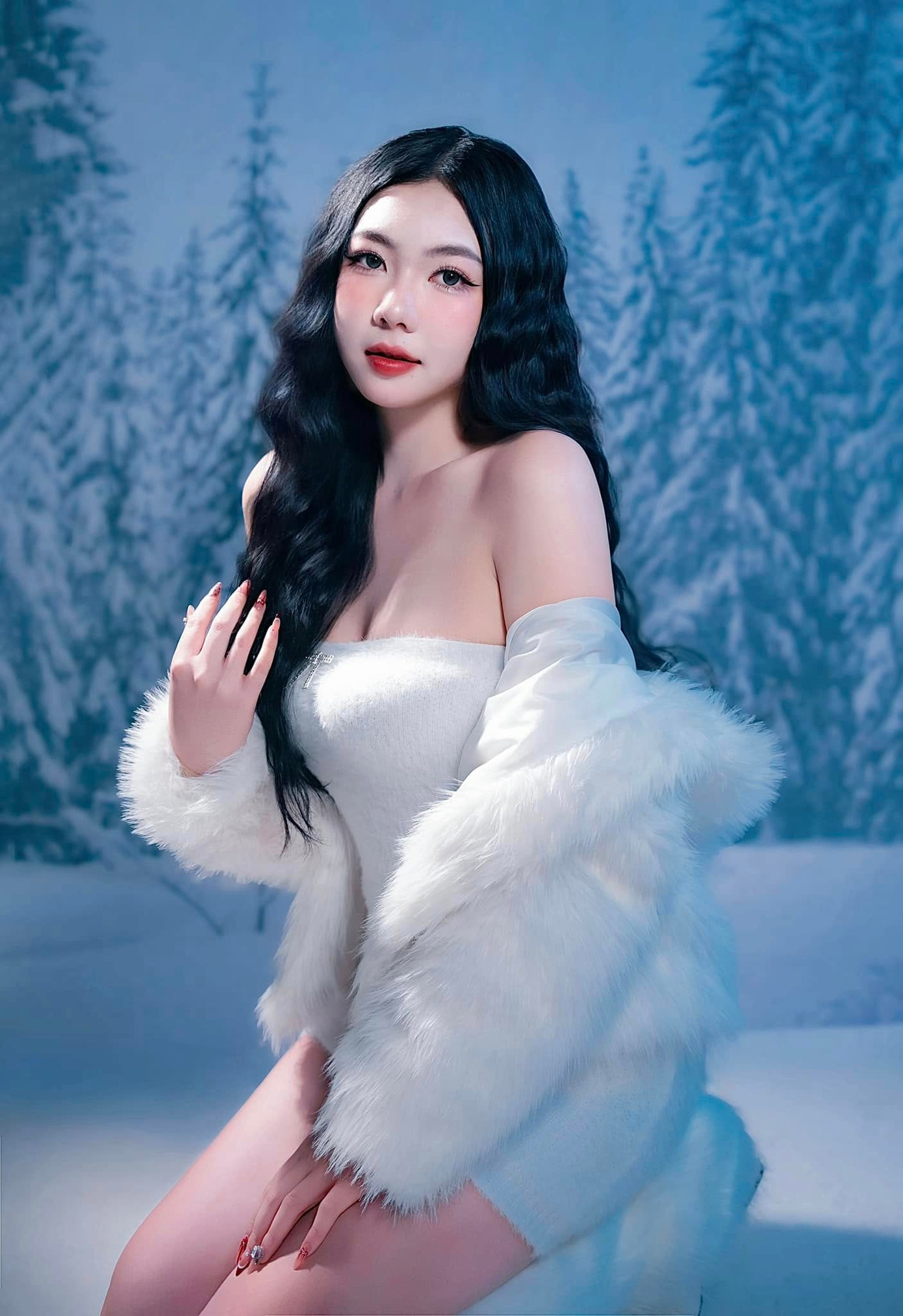 Ngọc Ánh tiết lộ gia đình rất ủng hộ cô thi Hoa hậu Việt Nam và không đặt nặng vấn đề thành tích, miễn là cô vui với đam mê của mình. Khi ghi danh Hoa hậu Việt Nam 2024, Ngọc Ánh tự tin với các thế mạnh về catwalk cũng như trình diễn trên sân khấu.