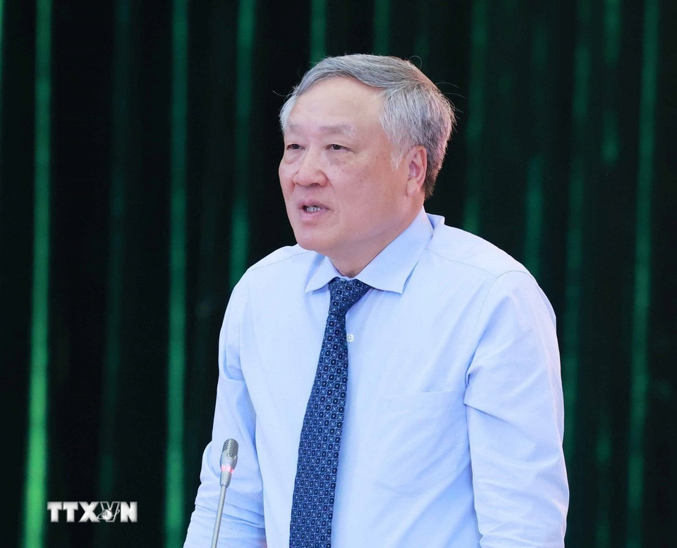 Phó Thủ tướng Thường trực Nguyễn Hòa Bình phát biểu. (Ảnh: Thống Nhất/TTXVN) Phó Thủ tướng Thường trực Nguyễn Hòa Bình phát biểu. (Ảnh: Thống Nhất/TTXVN)