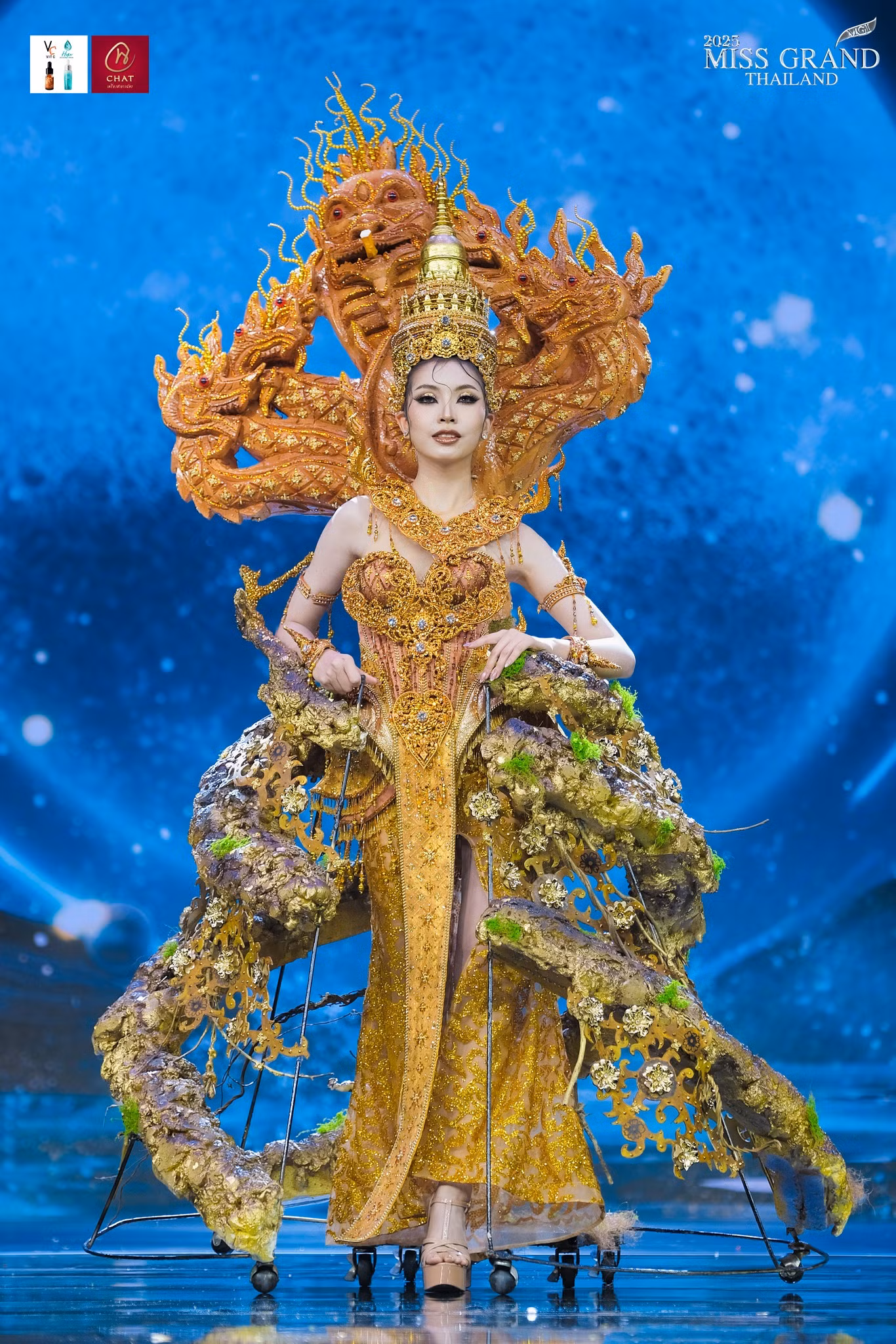 Sau đêm thi, ban tổ chức Hoa hậu Hòa bình Thái Lan phát động hạng mục bình chọn Trang phục dân tộc đẹp nhất. 5 thí sinh sở hữu lượt bình chọn cao nhất sẽ được đặc cách lọt thẳng vào top 25 chung cuộc.