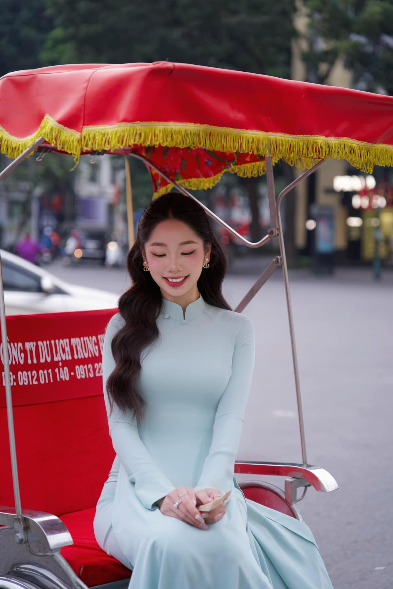 Với thế mạnh đào tạo người mẫu, Thùy Dương tự tin rằng bản thân thể hiện tốt ở cuộc thi Hoa hậu Việt Nam 2024.