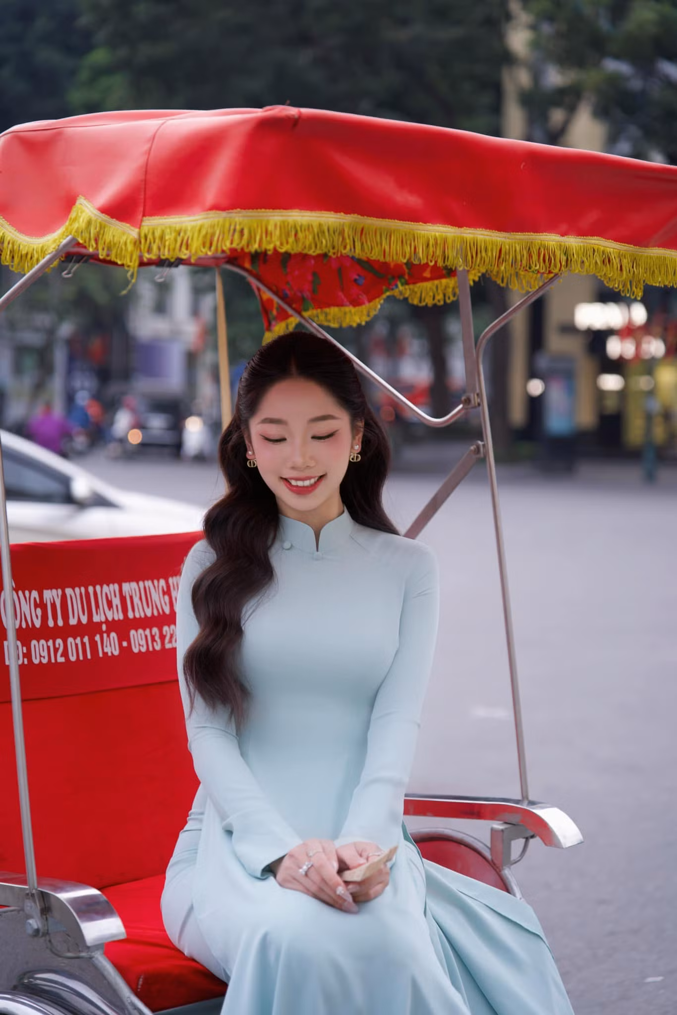 Với thế mạnh đào tạo người mẫu, Thùy Dương tự tin rằng bản thân thể hiện tốt ở cuộc thi Hoa hậu Việt Nam 2024.