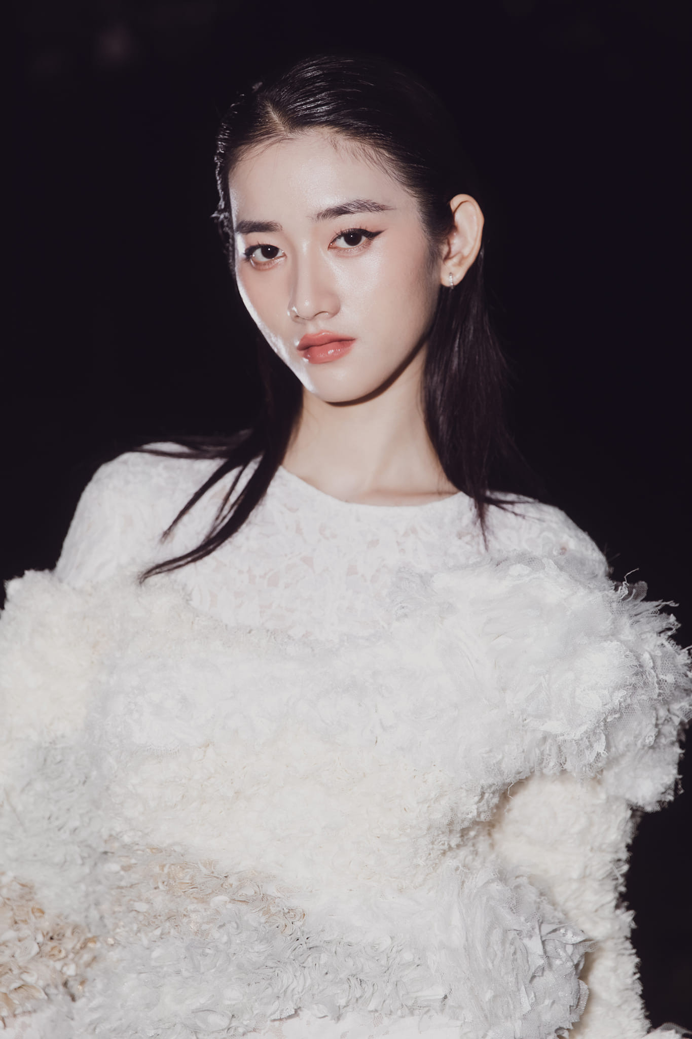 Hải Yến cho rằng chiều cao 1,77 m là ưu điểm mà cô may mắn có được, tuy nhiên không phải là yếu tố quyết định trong cuộc thi sắc đẹp. Cô quyết định đăng ký tham dự Hoa hậu Việt Nam vì nhận ra mình còn nhiều thiếu sót cần cải thiện.