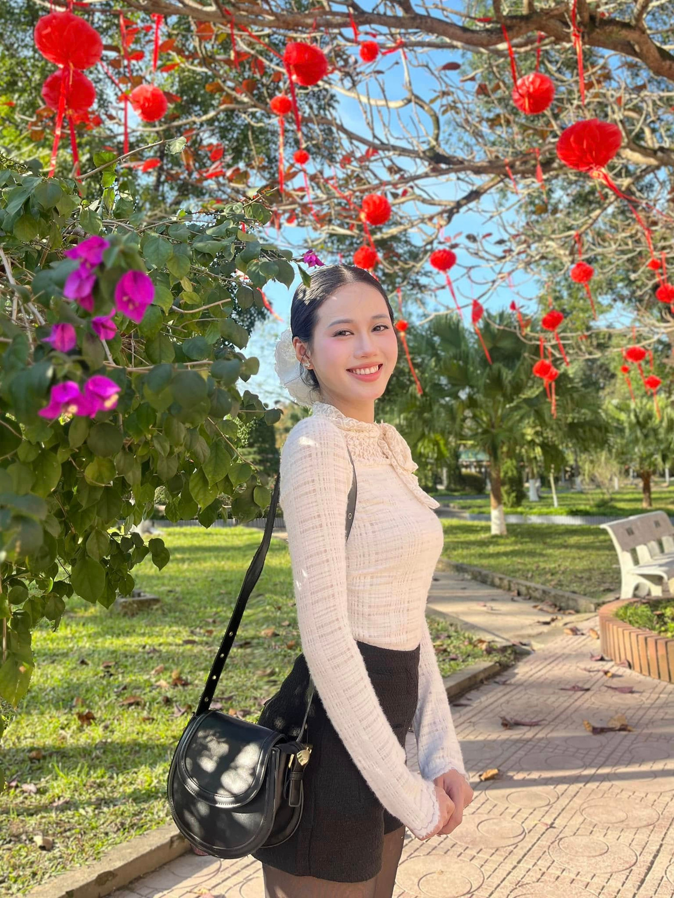 Có ngoại hình nhỏ nhắn nhưng Diệu Huyền cho biết cô từng tự ti vì nặng 62 kg.