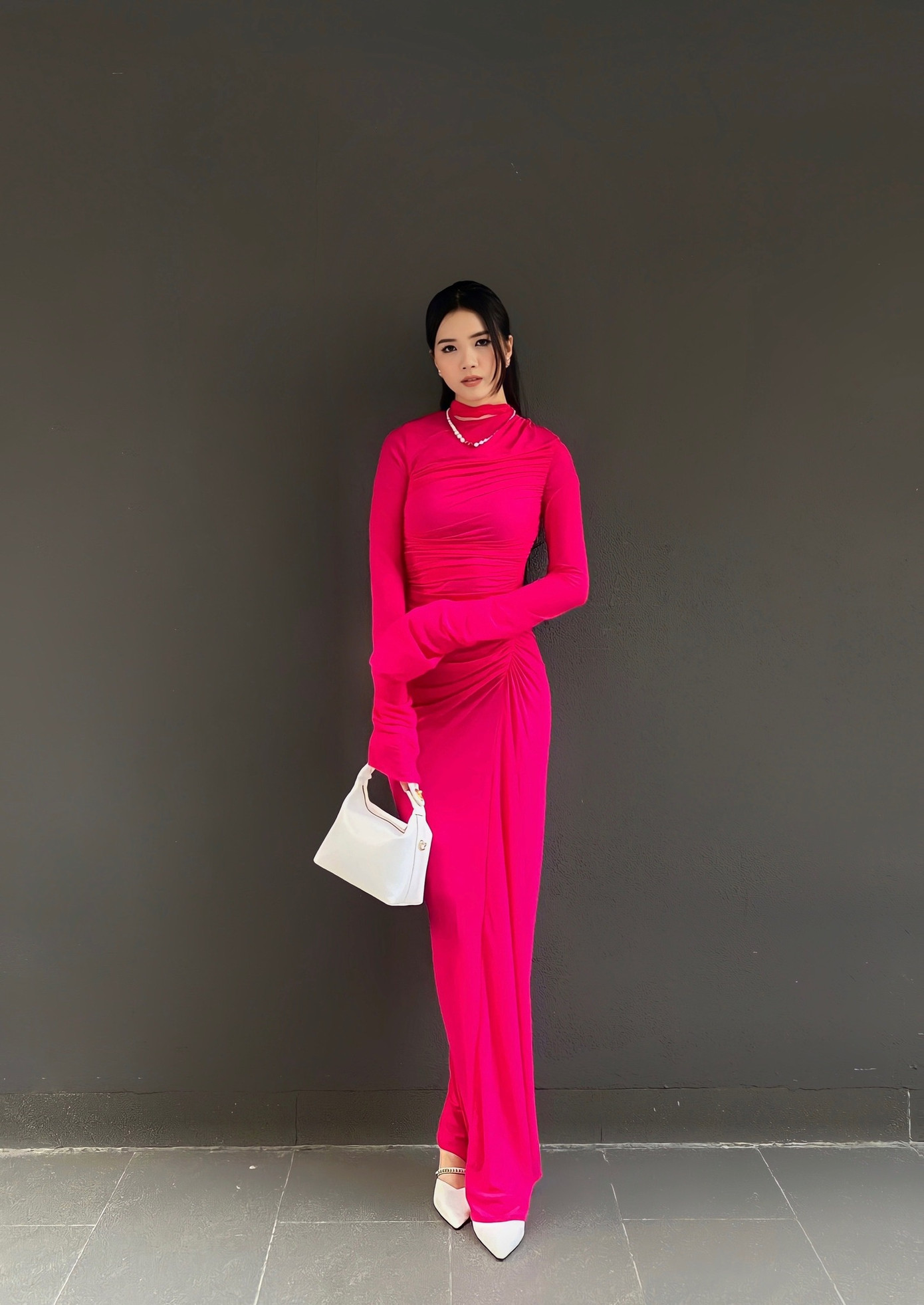 Mỹ Vân cho biết hành trình tại cuộc thi Hoa hậu Việt Nam 2024 sẽ giúp cô rèn luyện, trau dồi cả về tri thức, bản lĩnh lẫn trách nhiệm với cộng đồng.