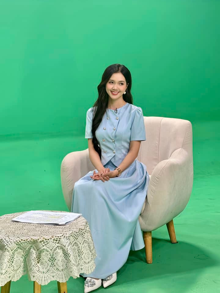 Đến với Hoa hậu Việt Nam 2024, Mỹ Vân mong muốn được ứng dụng những gì đã học hỏi, đồng thời tiếp tục phát triển bản thân theo cách ý nghĩa nhất.