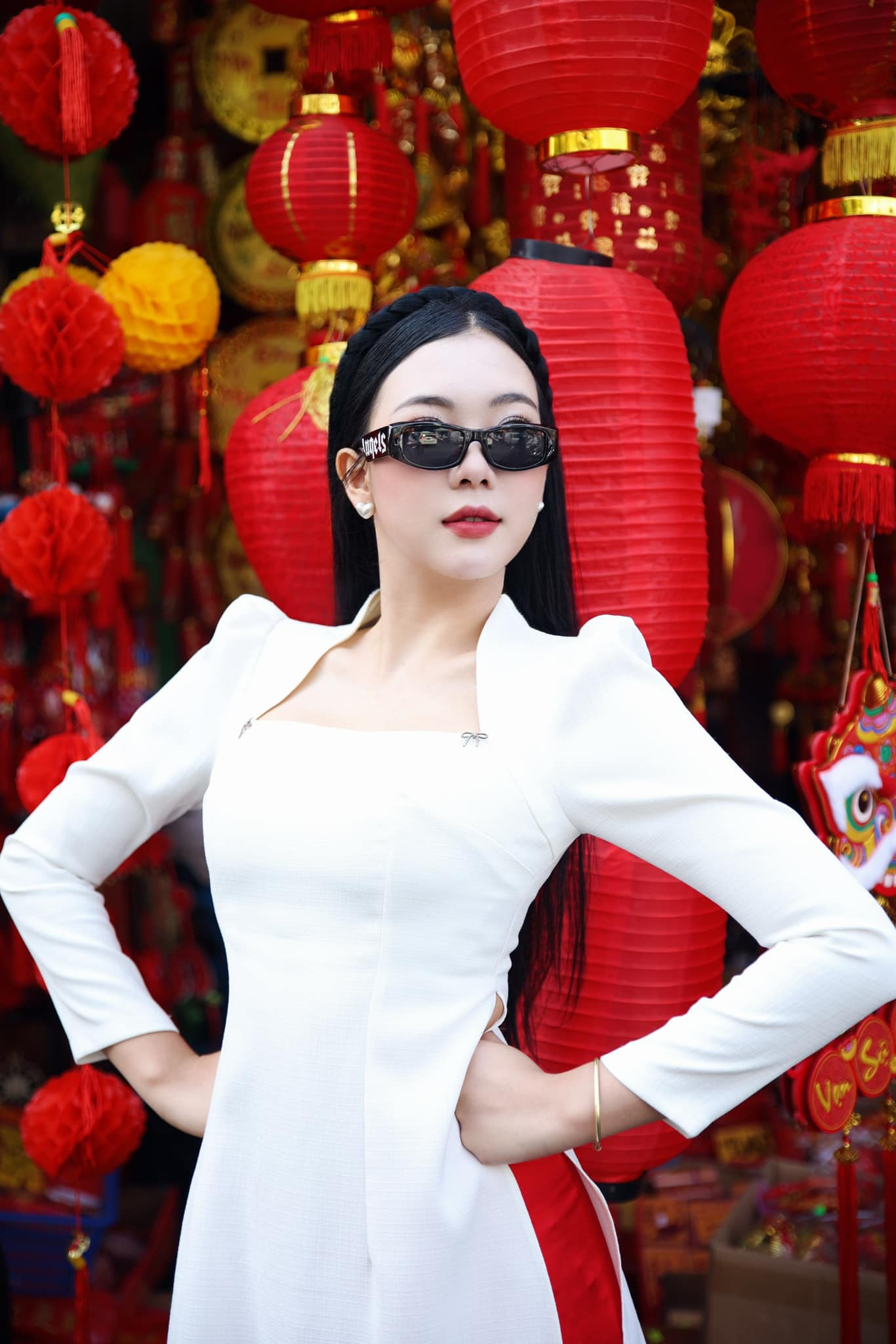 Tham gia Hoa hậu Việt Nam là ước mơ từ nhỏ của Ngọc Ánh và cô đã chuẩn bị cho cuộc thi từ rất lâu. “Hoa hậu Việt Nam là cuộc thi danh giá, đề cao giá trị của người phụ nữ Việt Nam”, cô nói.