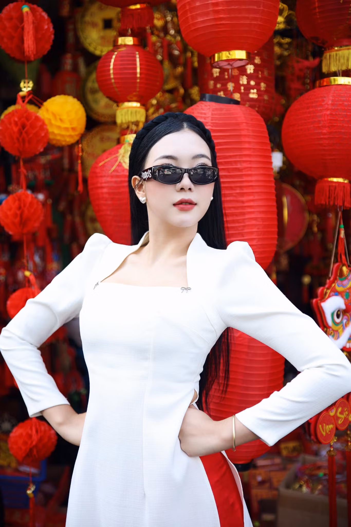 Tham gia Hoa hậu Việt Nam là ước mơ từ nhỏ của Ngọc Ánh và cô đã chuẩn bị cho cuộc thi từ rất lâu. “Hoa hậu Việt Nam là cuộc thi danh giá, đề cao giá trị của người phụ nữ Việt Nam”, cô nói.