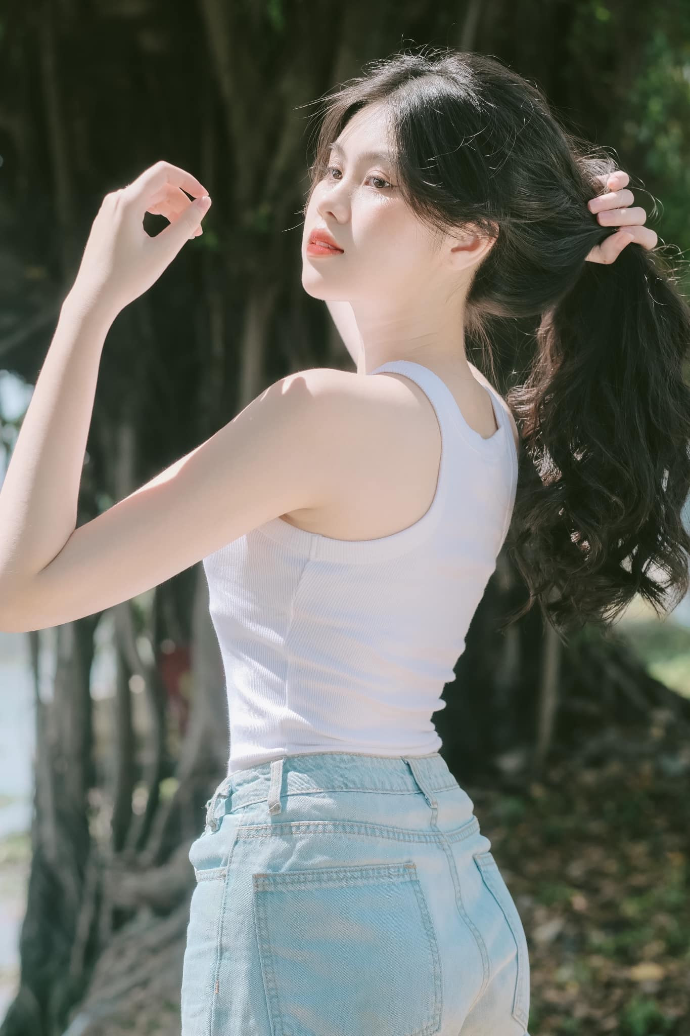 Điều Bảo Hà tự tin nhất ở bản thân và muốn mang đến cuộc thi là năng lượng tích cực, tinh thần ham học hỏi cao và khả năng ca hát, đặc biệt là thể loại dân ca Nam Bộ.