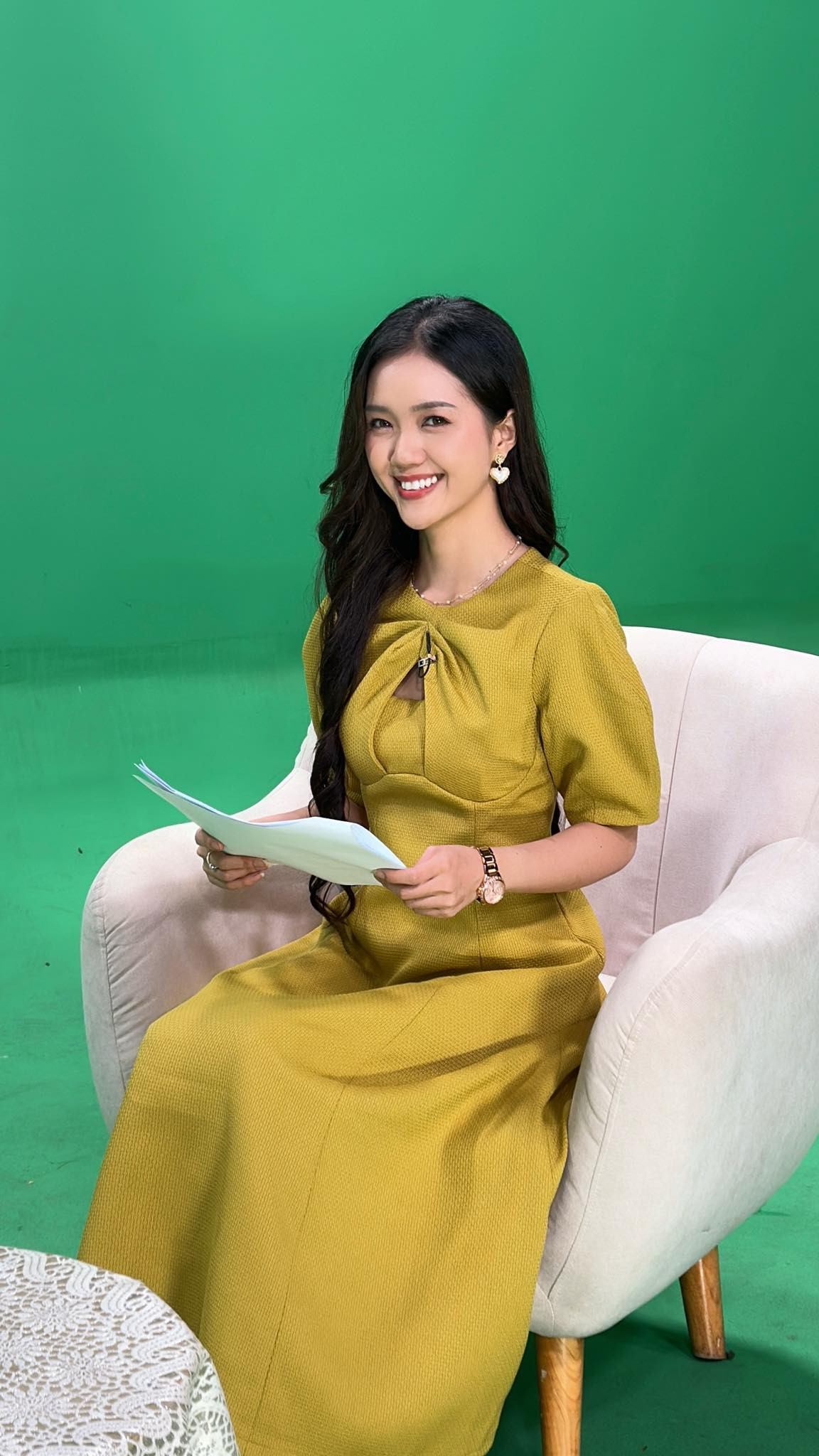 Đến với Hoa hậu Việt Nam 2024, Mỹ Vân mong muốn được ứng dụng những gì đã học hỏi, đồng thời tiếp tục phát triển bản thân theo cách ý nghĩa nhất.