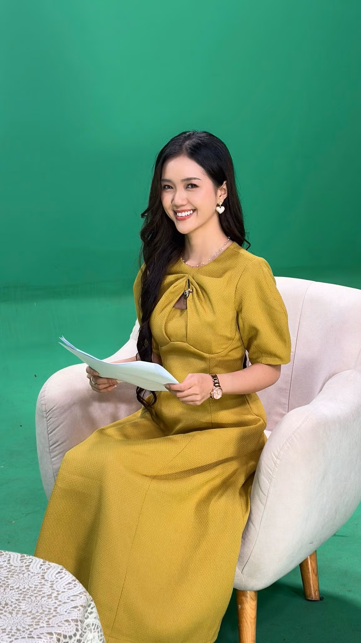 Đến với Hoa hậu Việt Nam 2024, Mỹ Vân mong muốn được ứng dụng những gì đã học hỏi, đồng thời tiếp tục phát triển bản thân theo cách ý nghĩa nhất.