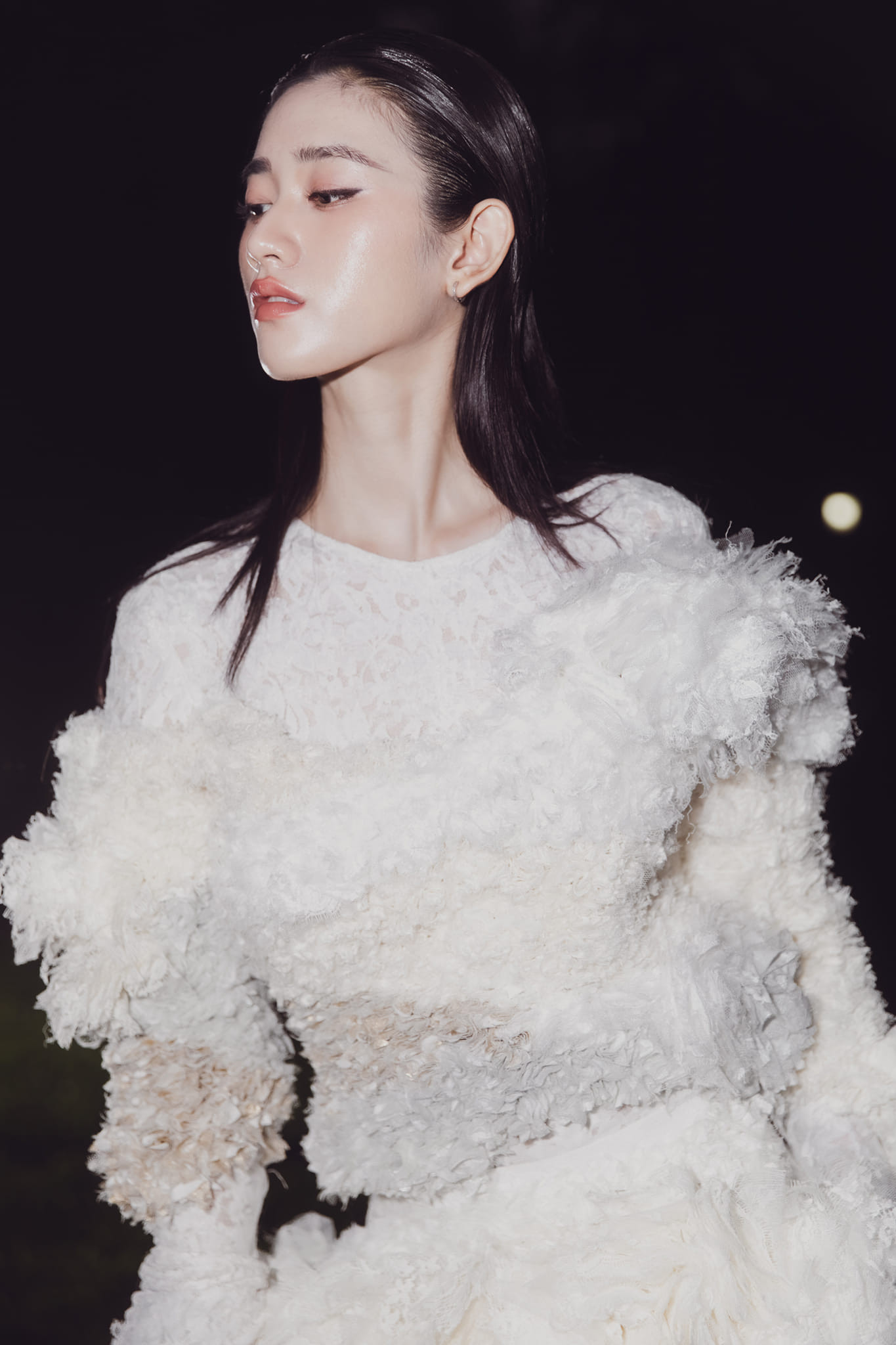 Hải Yến cho rằng chiều cao 1,77 m là ưu điểm mà cô may mắn có được, tuy nhiên không phải là yếu tố quyết định trong cuộc thi sắc đẹp. Cô quyết định đăng ký tham dự Hoa hậu Việt Nam vì nhận ra mình còn nhiều thiếu sót cần cải thiện.