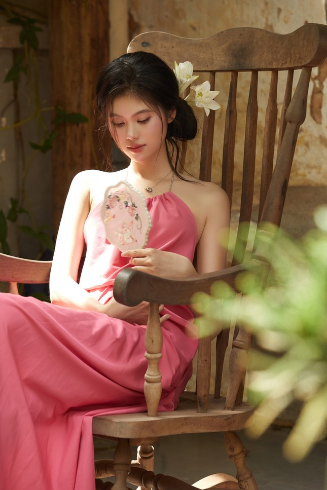 Bảo Hà cho rằng tham gia Hoa hậu Việt Nam 2024 giúp cô tự tin, có trách nhiệm hơn và lan toả sự tích cực đến với cộng đồng.