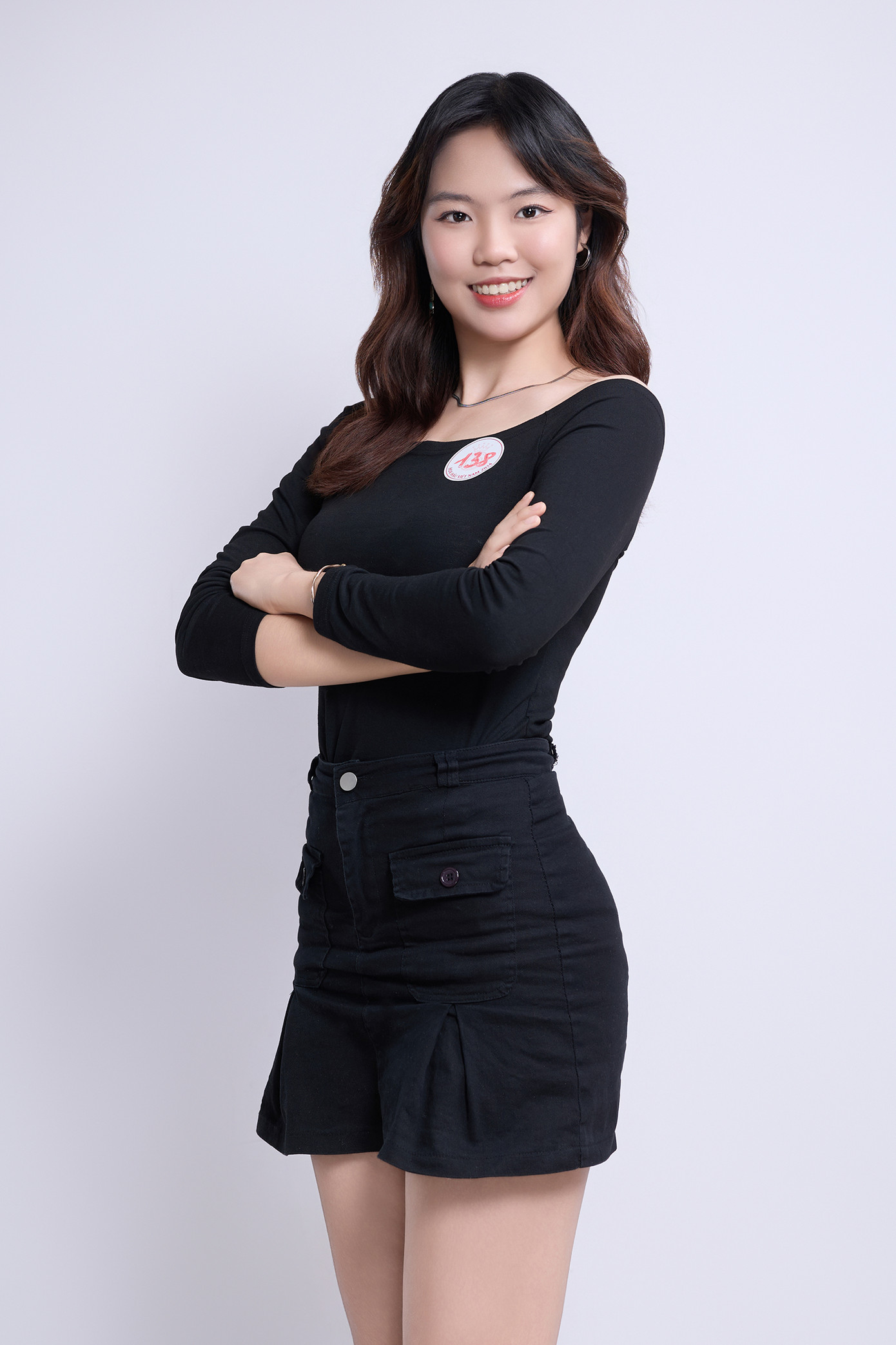 Thí sinh Đặng Ngọc Bảo Nhi, SBD 138, sinh năm 2006, đến từ Đà Nẵng, sinh viên Đại học FPT Đà Nẵng.