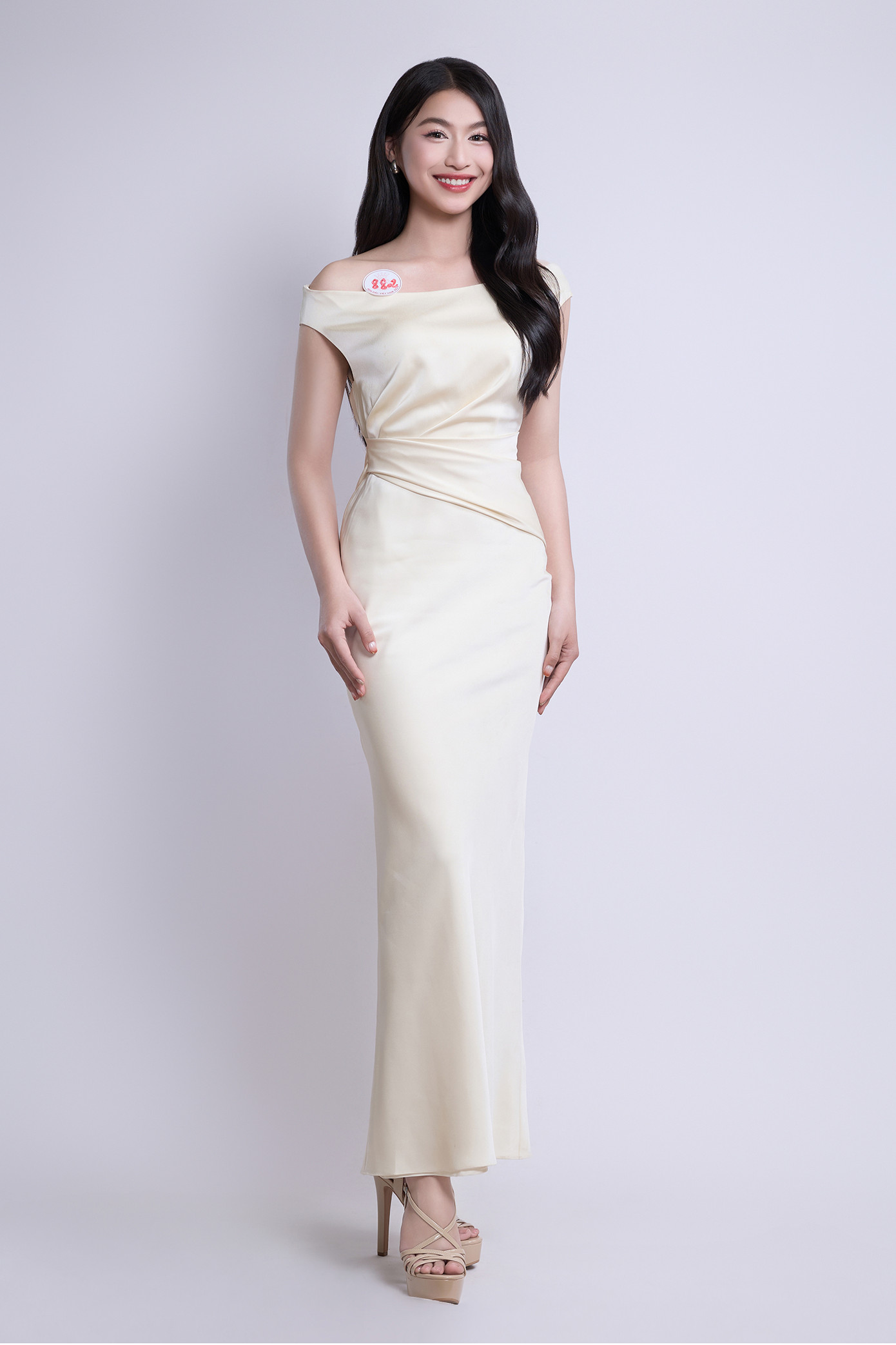 Thí sinh Phạm Thị Thanh Xuân, SBD 882, sinh năm 2005, đến từ Đà Nẵng, sinh viên trường Đại học Kinh tế - Đại học Đà Nẵng.