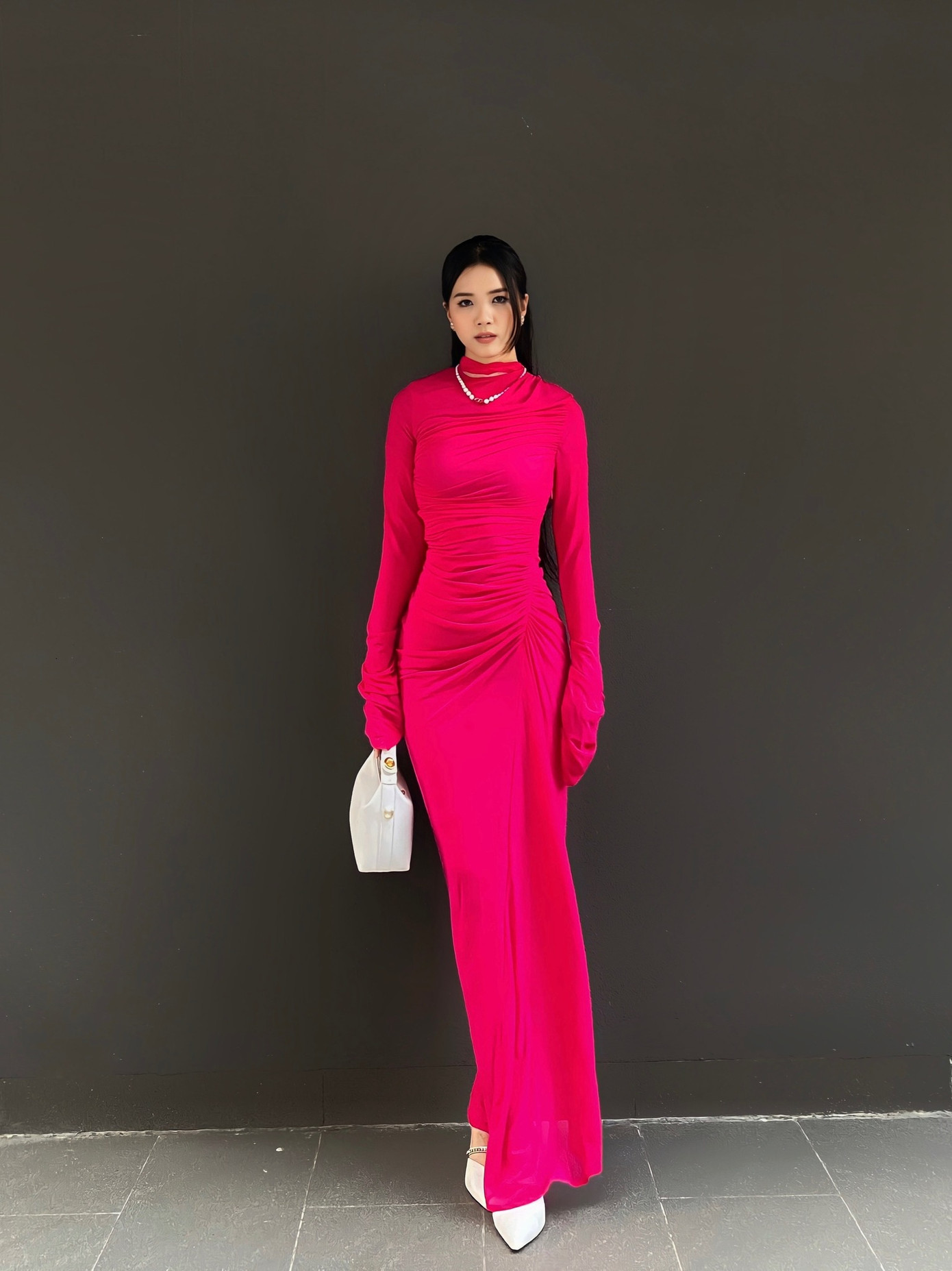 Mỹ Vân cho biết hành trình tại cuộc thi Hoa hậu Việt Nam 2024 sẽ giúp cô rèn luyện, trau dồi cả về tri thức, bản lĩnh lẫn trách nhiệm với cộng đồng.