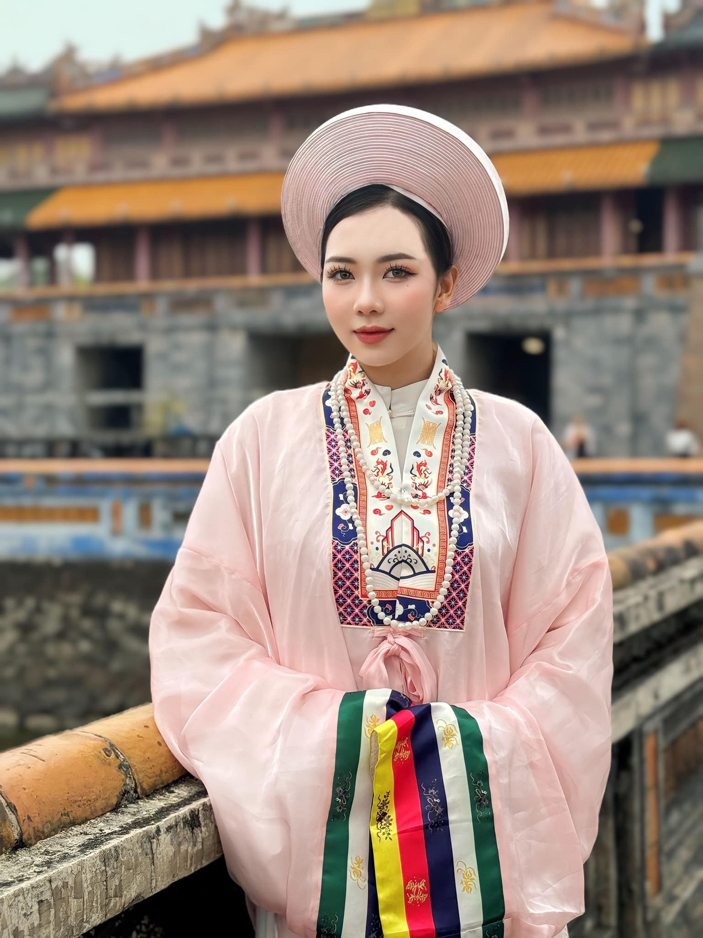 Ngọc Ánh vui mừng vì chung kết Hoa hậu Việt Nam 2024 tổ chức ở Huế. “Nếu may mắn được vào vòng chung kết, tôi có cơ hội trình diễn trước mọi người trên quê hương của mình. Đó là niềm tự hào rất lớn”, cô nói.