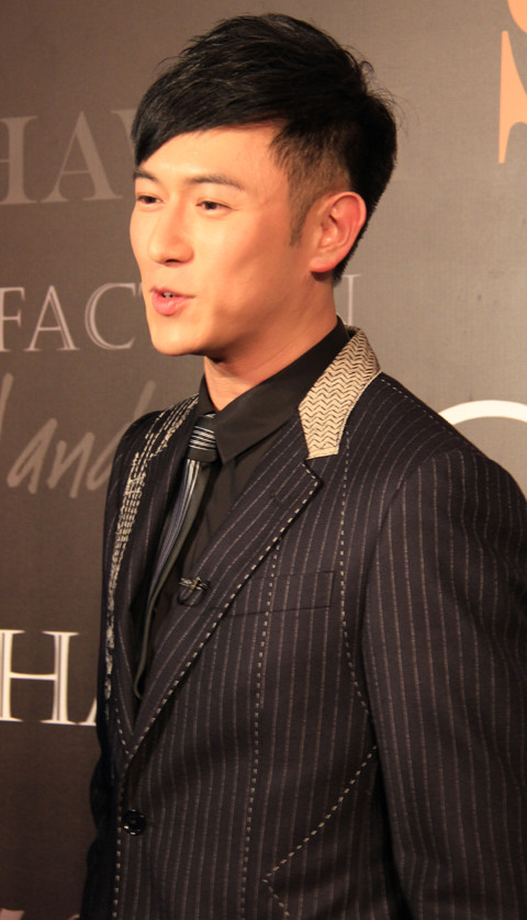 Diễn viên Hoa ngữ Trần Kiện Phong