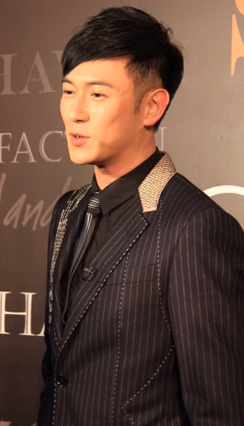 Diễn viên Hoa ngữ Trần Kiện Phong