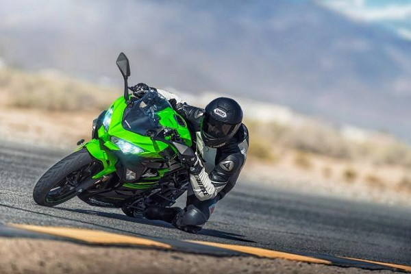 Kawasaki sẽ ra mắt 'naked bike' Z400 vào năm sau? ảnh 1
