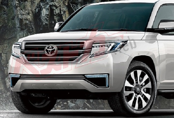 Toyota Land Cruiser thế hệ mới sẽ không còn động cơ V8? ảnh 1