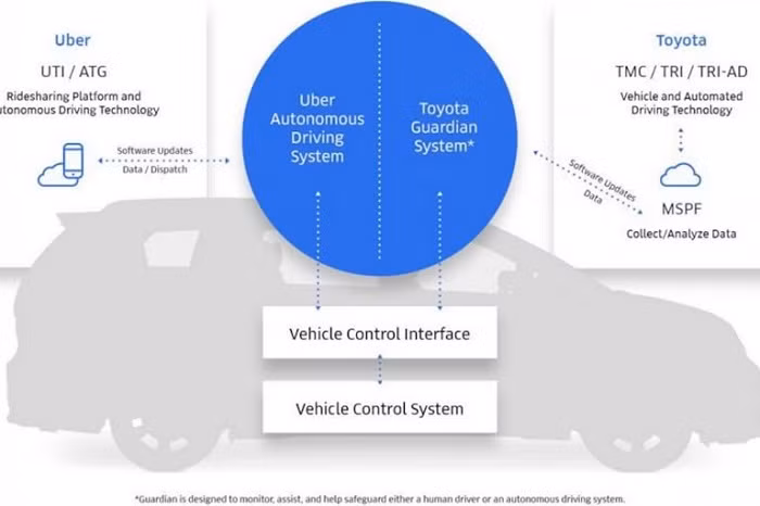 Toyota sẽ hợp tác cùng Uber trong lĩnh vực lái xe tự động ảnh 2