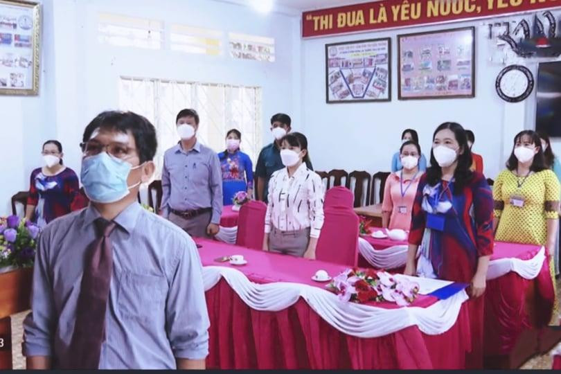 Lễ khai giảng năm học 2021-2022 tại Tây Ninh.