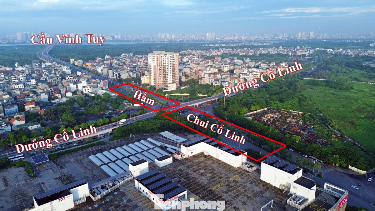 Trước đó, sau khi thông xe cầu Vĩnh Tuy giai đoạn 2, UBND TP Hà Nội đã giao các đơn vị có liên quan lên phương án xây hầm chui tại nút giao Cổ Linh - cầu Vĩnh Tuy nhằm giải quyết ùn tắc và giảm xung đột giao thông cho khu vực phía Đông, Đông Bắc Vành đai 2. Trước đó, sau khi thông xe cầu Vĩnh Tuy giai đoạn 2, UBND TP Hà Nội đã giao các đơn vị có liên quan lên phương án xây hầm chui tại nút giao Cổ Linh - cầu Vĩnh Tuy nhằm giải quyết ùn tắc và giảm xung đột giao thông cho khu vực phía Đông, Đông Bắc Vành đai 2.