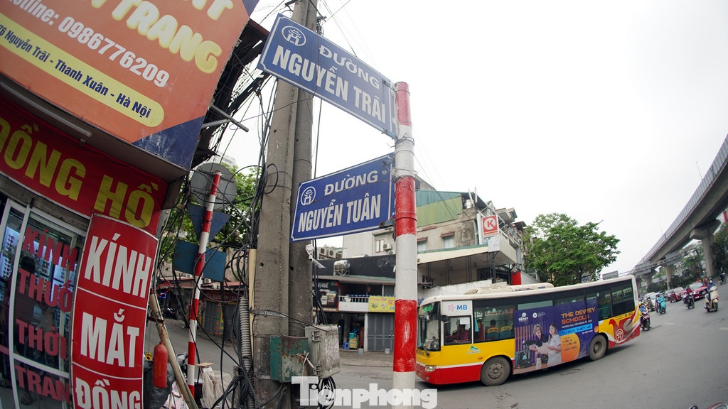 Dự án cải tạo, mở rộng đường Nguyễn Tuân được UBND quận Thanh Xuân phê duyệt cách đây đã 6 năm (ngày 31/8/2018).