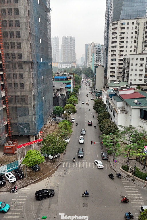 Tuyến đường sẽ có mặt cắt ngang là 21m, gồm phần lòng đường rộng 15m và 2 bên lề rộng 3m.