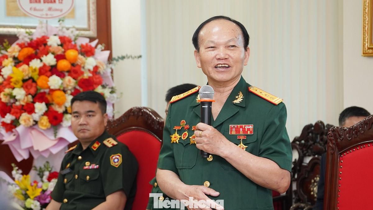 Đại tá Đậu Xuân Trường, Ủy viên BCH Hội Truyền thống Trường Sơn - Đường Hồ Chí Minh Việt Nam, Chủ tịch Hội Truyền thống Trường Sơn - Sư đoàn 470 ôn lại kỷ niệm và những cống hiến của Đồng chí Thiếu tướng Hoàng Thế Thiện.