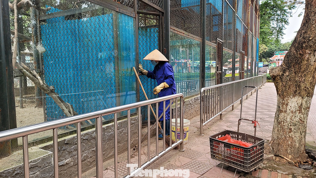 Tại khu trưng bày chim, gà - nơi nuôi giữ các loài chim, trong đó có các loại chim họ trĩ, đặc biệt có loài gà lôi lam màu trắng đặc hữu quý hiếm của Việt Nam được che chắn kỹ bằng lá cọ khô hay các tấm vật liệu nhẹ.