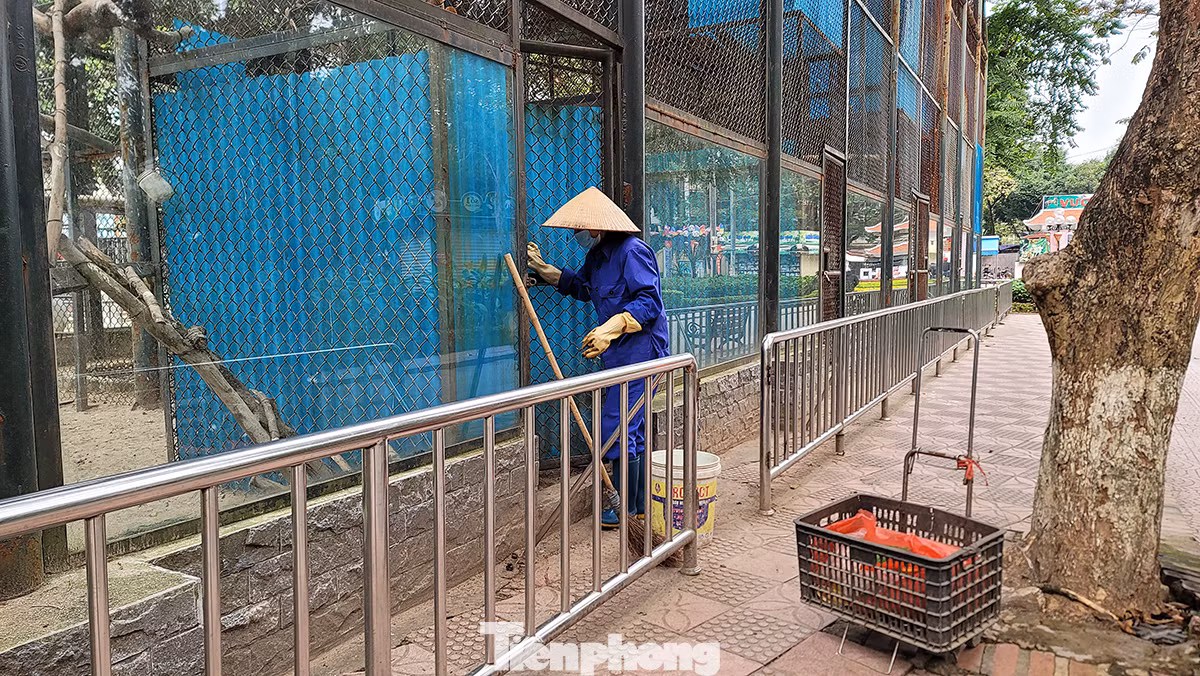 Tại khu trưng bày chim, gà - nơi nuôi giữ các loài chim, trong đó có các loại chim họ trĩ, đặc biệt có loài gà lôi lam màu trắng đặc hữu quý hiếm của Việt Nam được che chắn kỹ bằng lá cọ khô hay các tấm vật liệu nhẹ.
