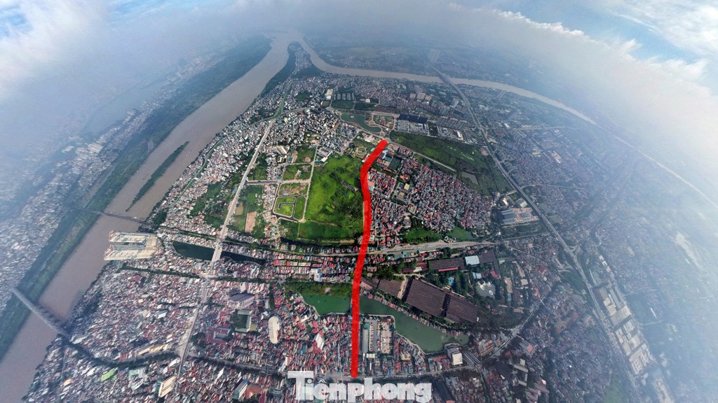 Các tuyến đường đi qua địa bàn phường Thượng Thanh, Gia Thụy, Ngọc Lâm, quận Long Biên, thành phố Hà Nội, được xác định phù hợp Quy hoạch phân khu đô thị N10, tỷ lệ 1/2000 đã được UBND Thành phố phê duyệt.