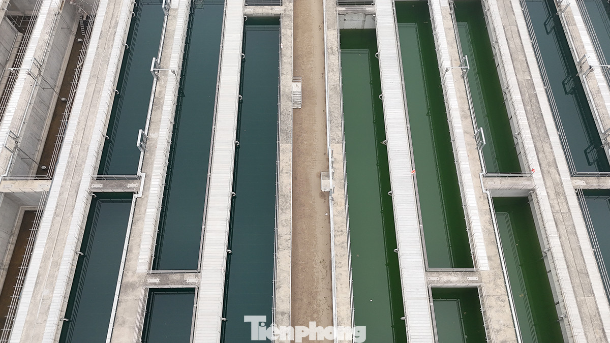 Dự án có tổng chiều dài cống gom các loại lên đến 53km trước khi đổ về nhà máy để xử lý.