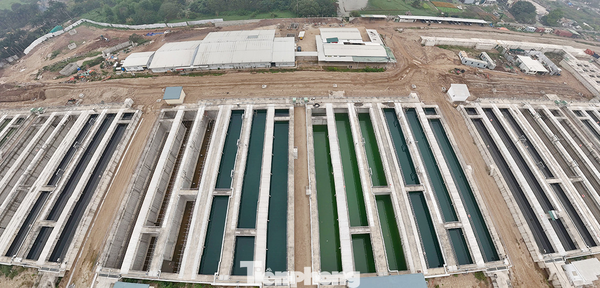 Công trình là một trong số những dự án quy mô lớn nhất và mang tính cấp bách của Hà Nội về xử lý nước thải.