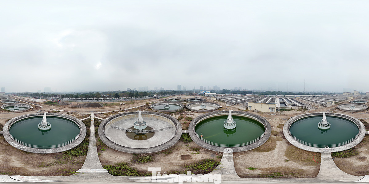 Dự án Nhà máy xử lý nước thải Yên Xá (xã Thịnh Liệt, huyện Thanh Trì, Hà Nội) được khởi công tháng 10/2016, với tổng diện tích đất sử dụng là 13,8 ha, với tổng mức đầu tư hơn 16.000 tỉ đồng.