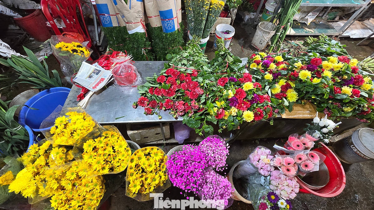 Hoa thược dược được người dân Hà Nội ưa thích nhưng có giá rất hợp lý với khoảng 50.000 - 70.000 cho mỗi bó 10 cành. Hoa thược dược được người dân Hà Nội ưa thích nhưng có giá rất hợp lý với khoảng 50.000 - 70.000 cho mỗi bó 10 cành.