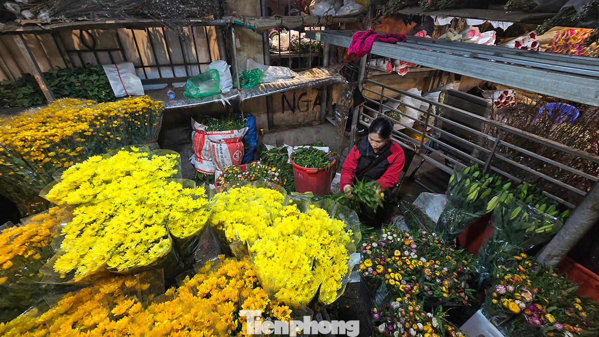 Những ngày cận kề Tết, tiểu thương tại chợ hoa Quảng Bá (Tây Hồ, Hà Nội) liên tục có những đêm "không ngủ"... Những ngày cận kề Tết, tiểu thương tại chợ hoa Quảng Bá (Tây Hồ, Hà Nội) liên tục có những đêm "không ngủ"...