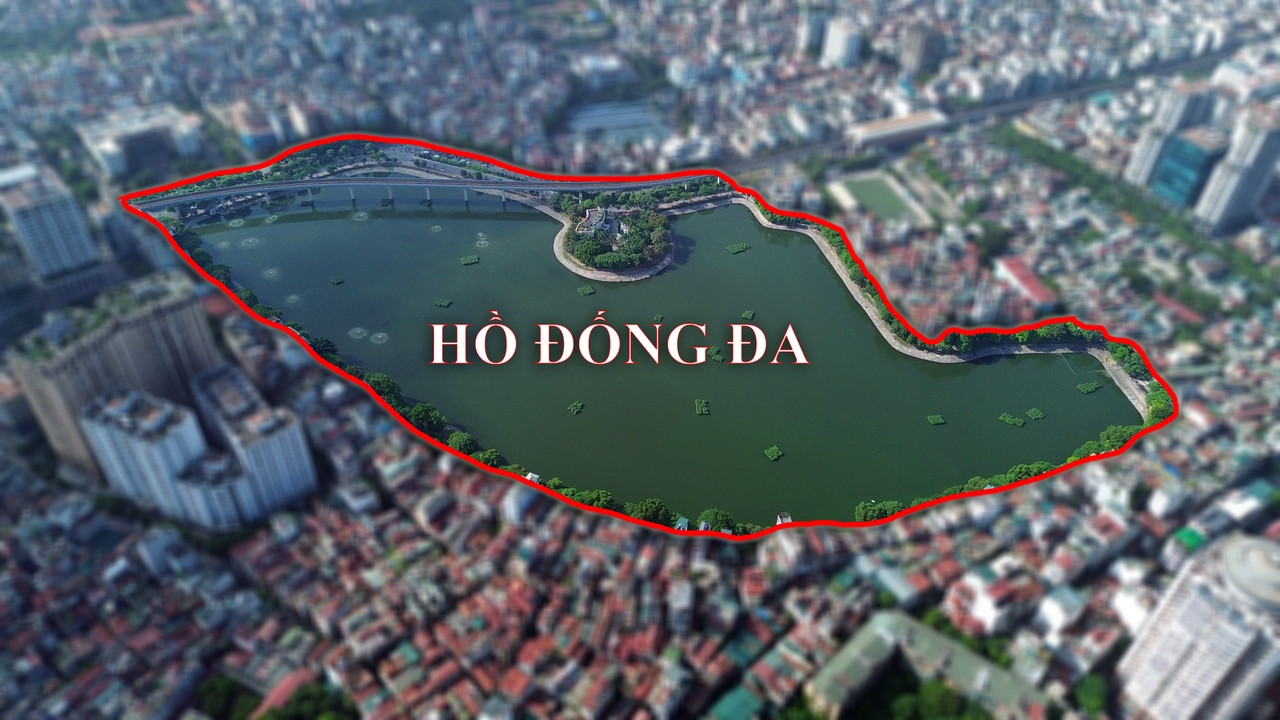 Vừa qua, quận Đống Đa đã tổ chức Lễ khởi công công trình cải tạo đồng bộ hạ tầng kỹ thuật cảnh quan đô thị hồ Đống Đa.