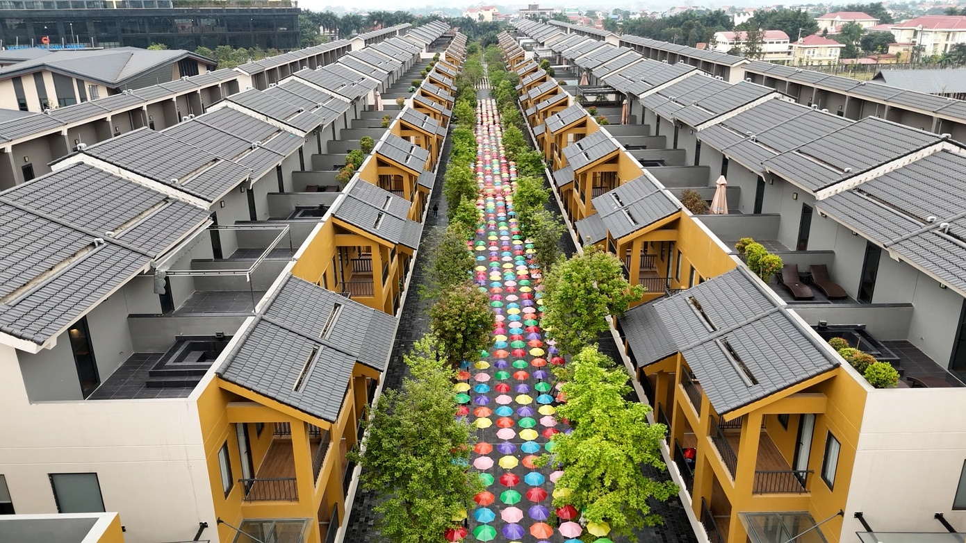 Lynn Times Thanh Thủy là khu nghỉ dưỡng nổi tiếng và đẳng cấp bậc nhất ở Phú Thọ.