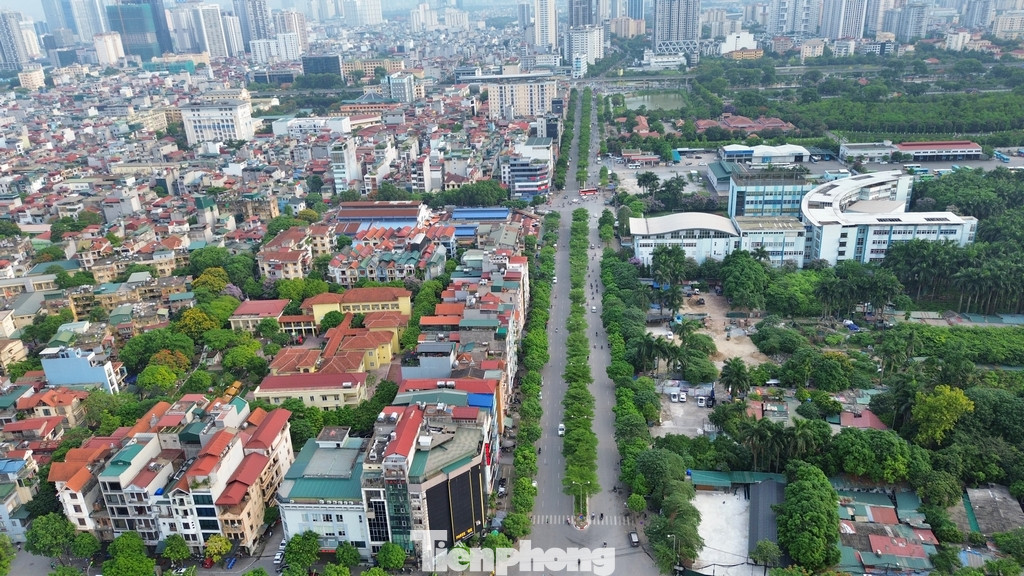 Công trình này thuộc dự án trục Hồ Tây - Ba Vì với điểm đầu ở nút giao đường Hoàng Quốc Việt - Phạm Văn Đồng, điểm cuối ở quốc lộ 21, xã Cổ Đông, Sơn Tây.