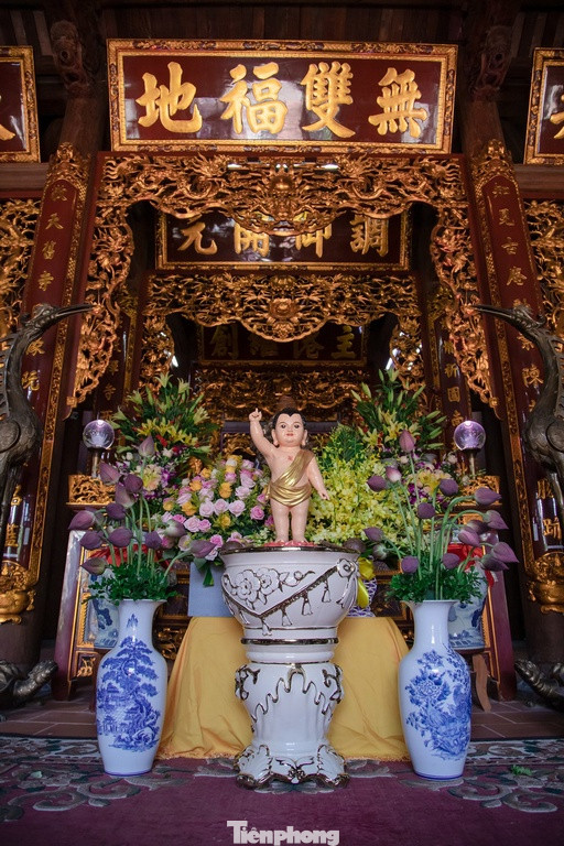 Trải qua nhiều thế kỷ cùng những thăng trầm lịch sử, Chùa Hoằng Phúc Quảng Bình đã bị hư hại nghiêm trọng, cơn bão số 12 năm 1985 đã khiến chùa sụp đổ gần như hoàn toàn.